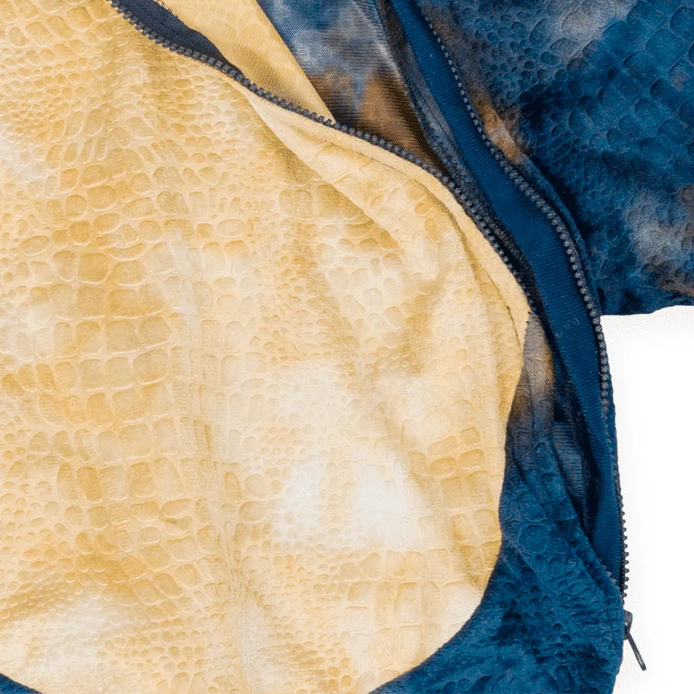 Pretend to Bee Baby Triceratops tuta neonato blu