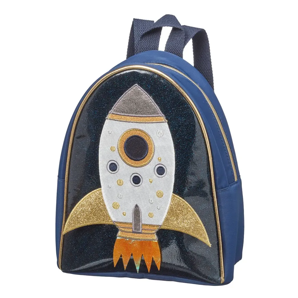 Souza! Cosmos zaino razzo blu con astuccio