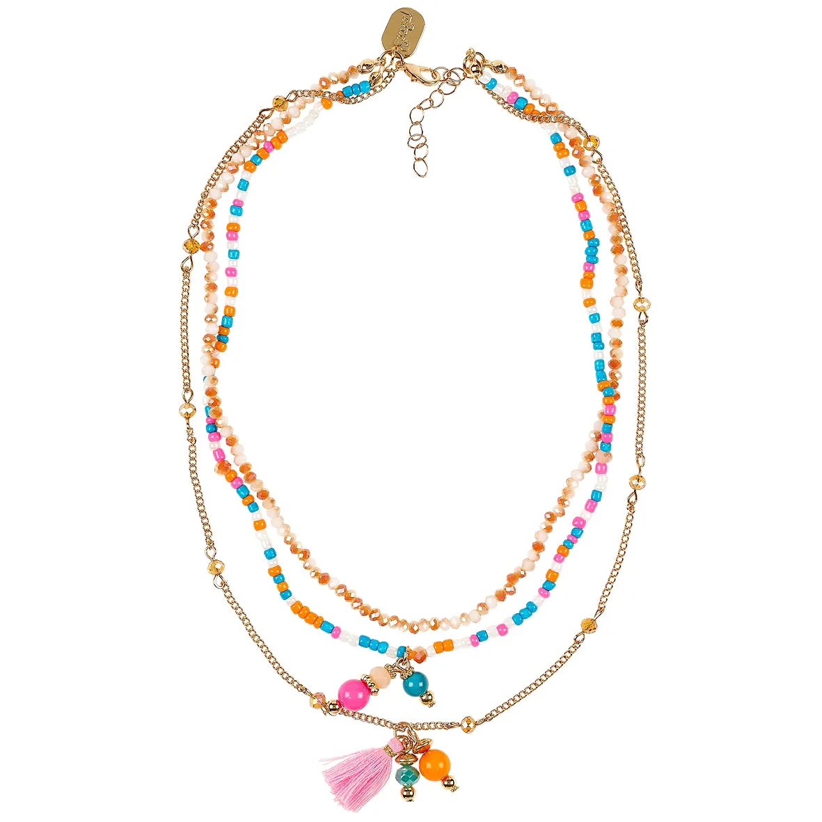 Souza! Necklace Ursa collana multicolore 1 pezzo