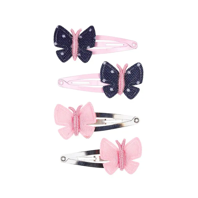 Souza! Akke Butterfly mollette farfalla multicolore 4 pz