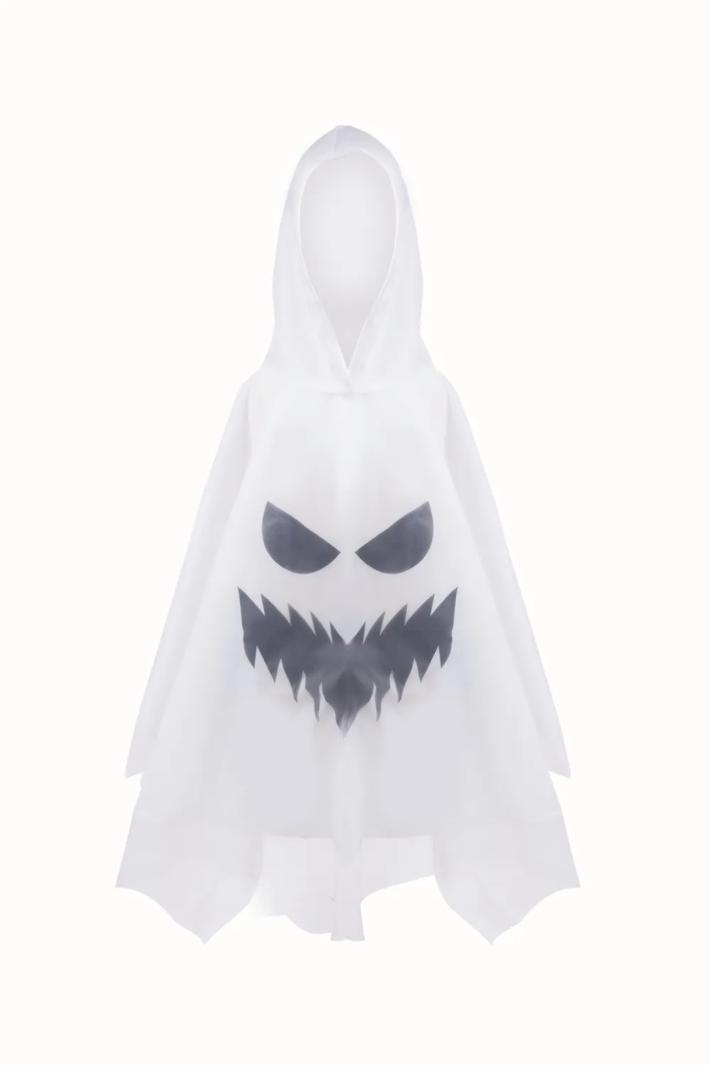 Great Pretenders Spooky Ghost poncho fantasma