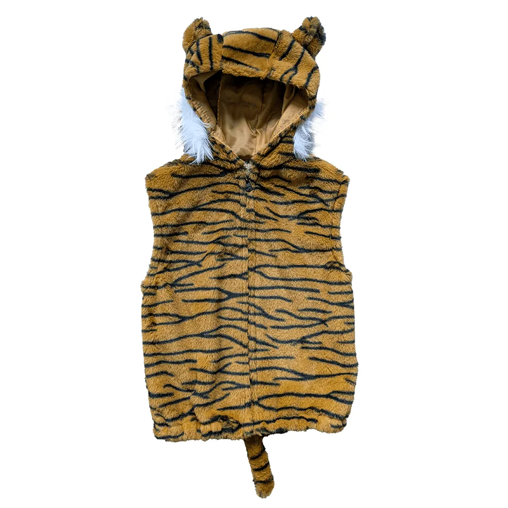 PRETEND TO BEE Tiger maglia tigre bambino con coda