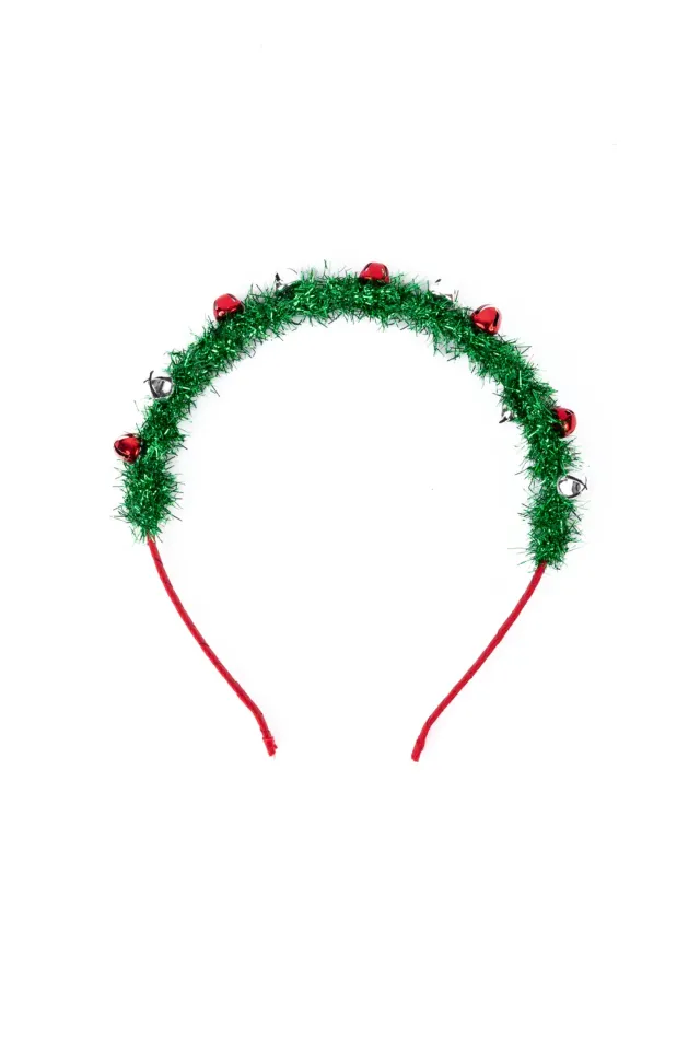 Great Pretenders Deck the Halls cerchietto natalizio campanelli