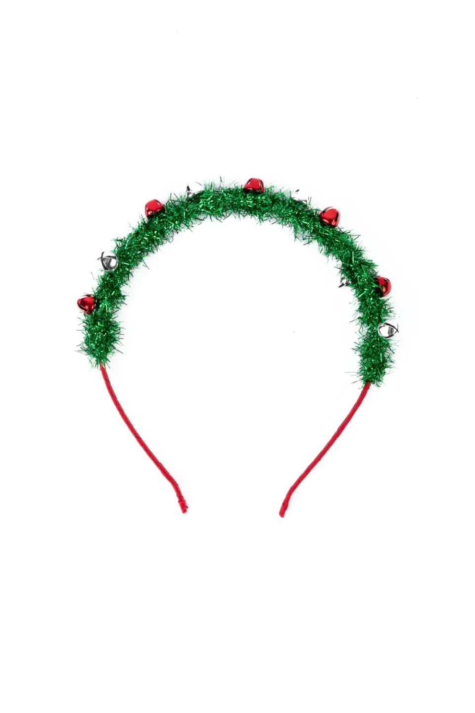 Great Pretenders Deck the Halls cerchietto natalizio campanelli