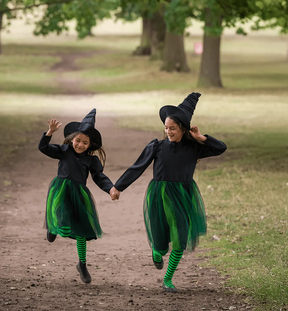 Pretend to Bee Wicked Witch costume strega bambina cappello