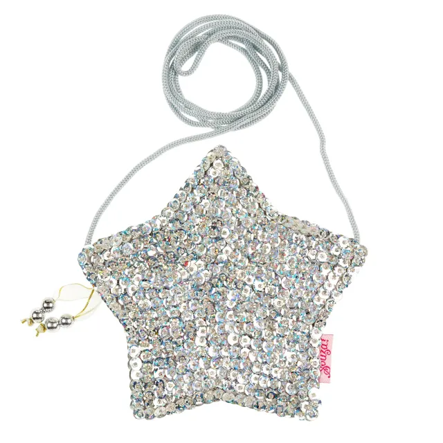 Souza! Bag Star borsetta stella argento metallizzata