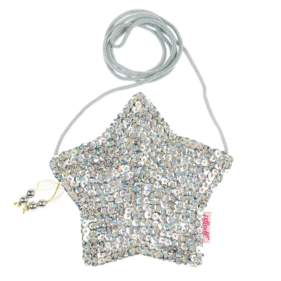 Souza! Bag Star borsetta stella argento metallizzata