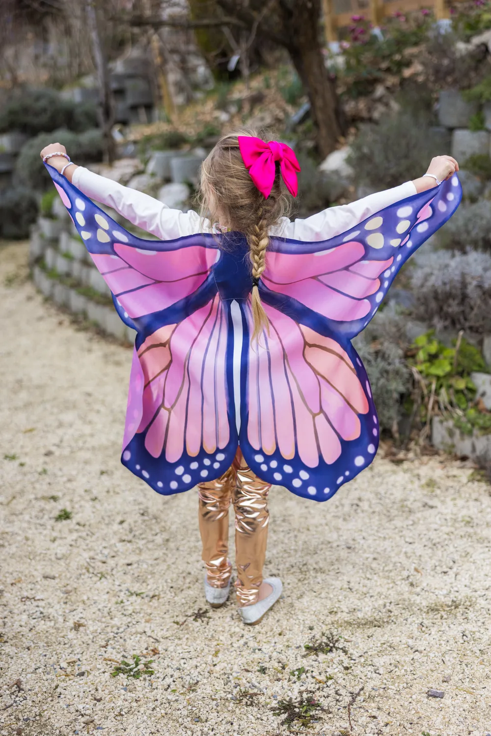 Great Pretenders Mystical Monarch ali travestimento farfalla