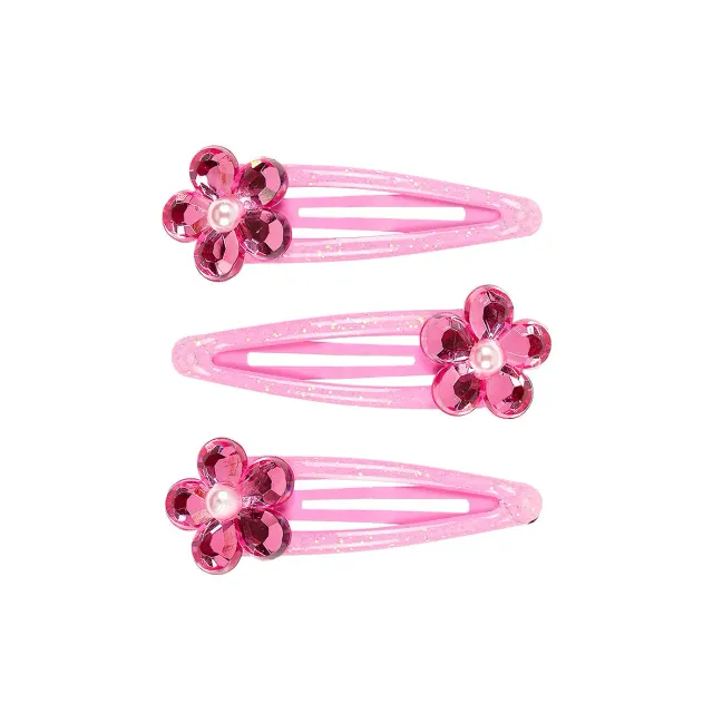 Souza! Fanny fermagli per capelli 3 pezzi rosa