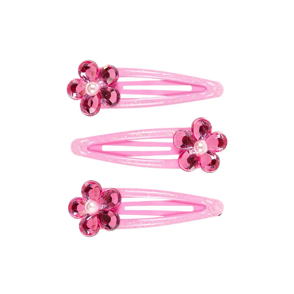 Souza! Fanny fermagli per capelli 3 pezzi rosa
