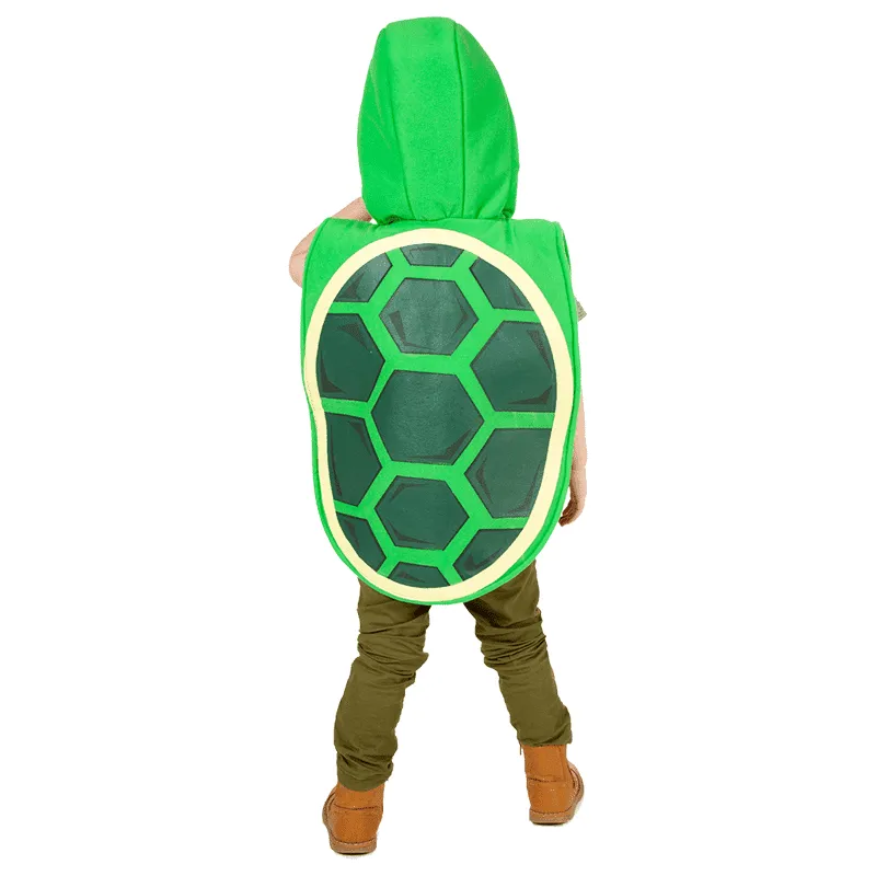 PRETEND TO BEE Tortoise costume tartaruga bambino con guscio
