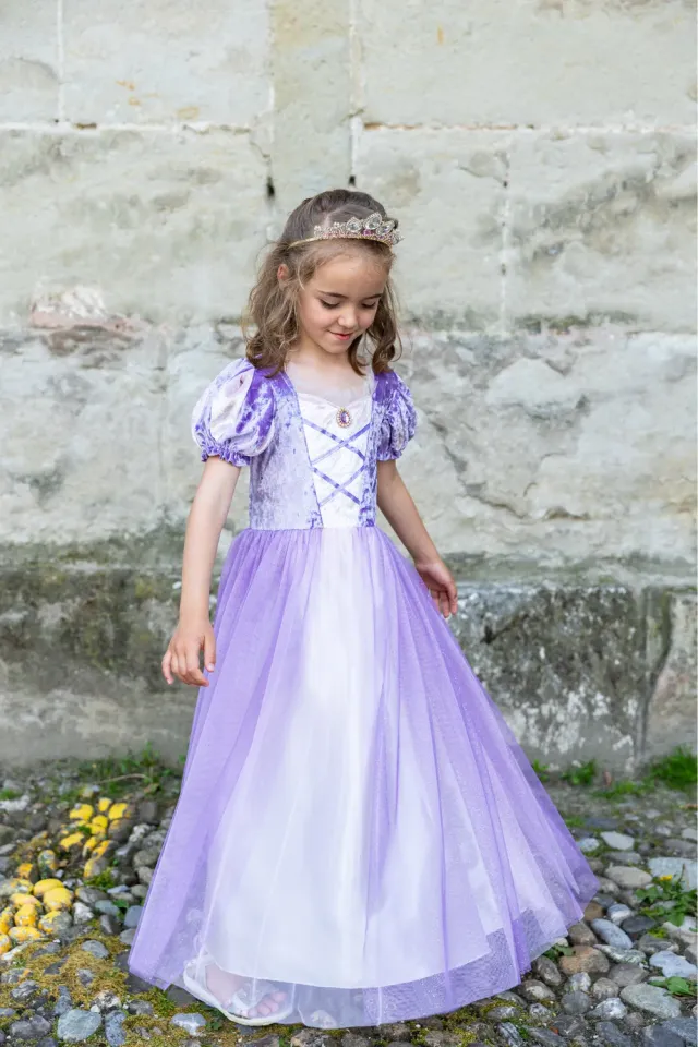 Great Pretenders Once Upon a Tower vestito principessa viola
