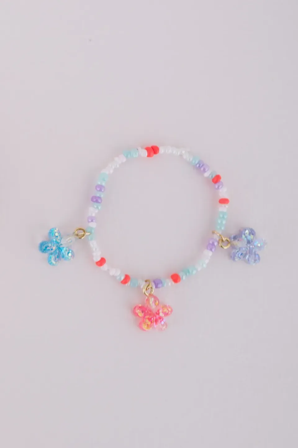 Great Pretenders Boutique Shimmer Flower braccialetto fiori