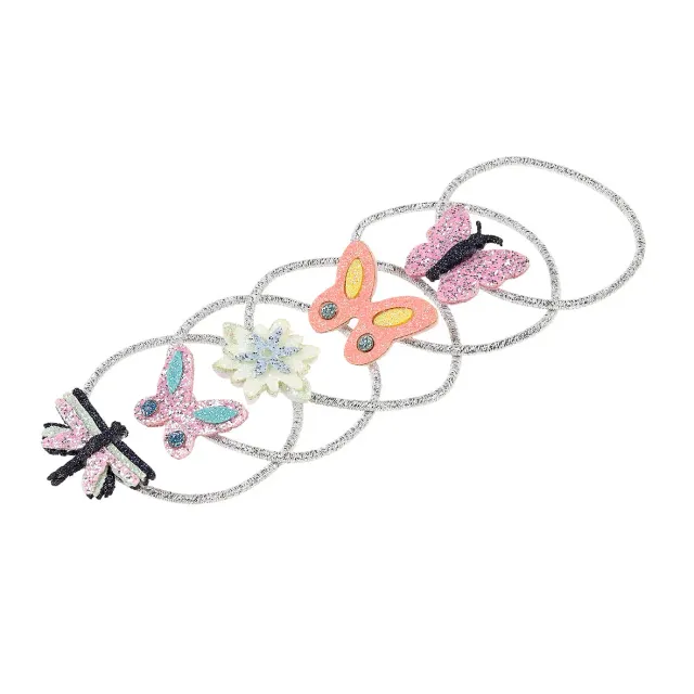 Souza Xaja Butterfly elastici capelli bambina 5 pezzi