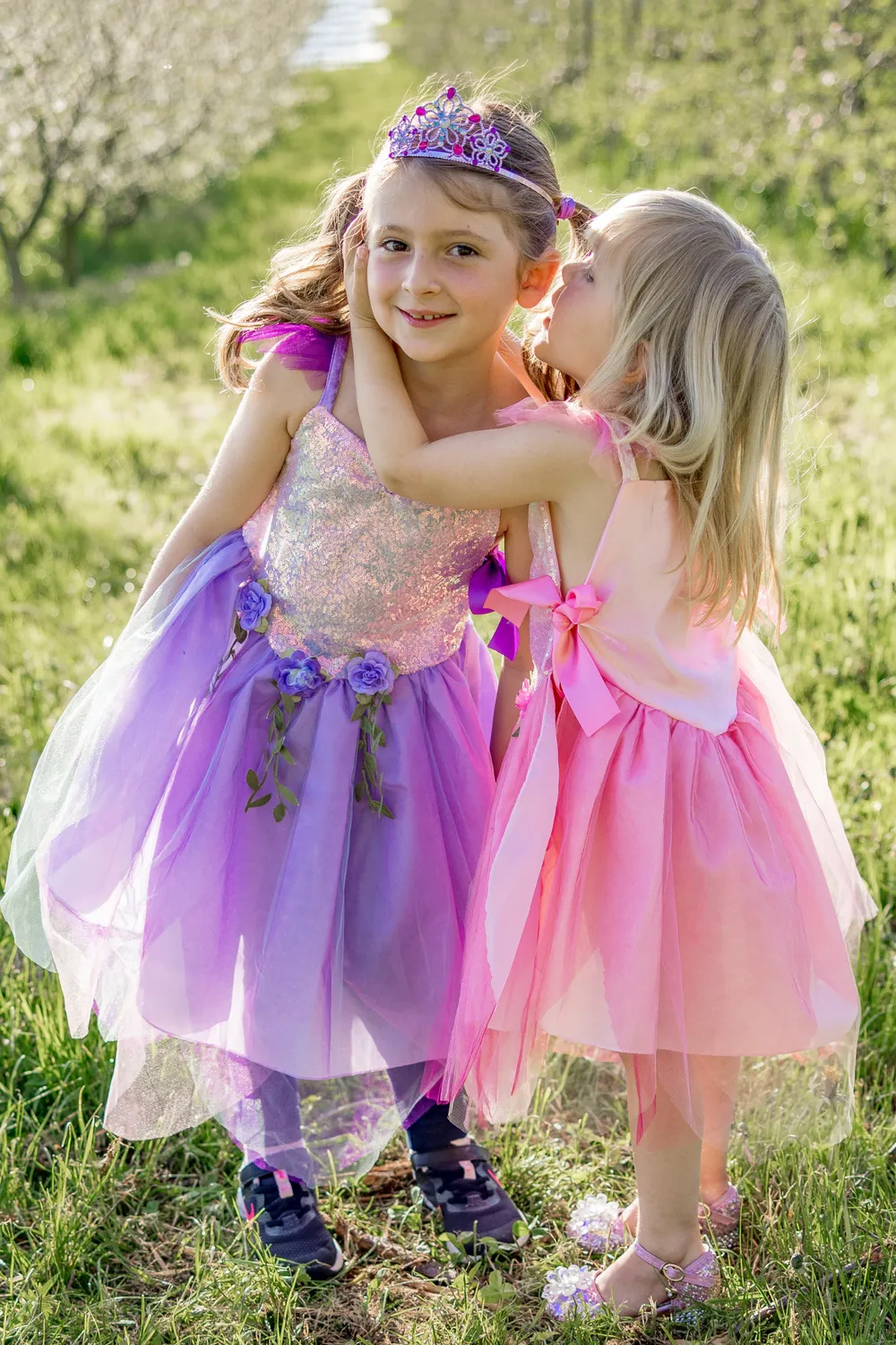Great Pretenders Sequins Forest Fairy tunica fata paillettes bimba