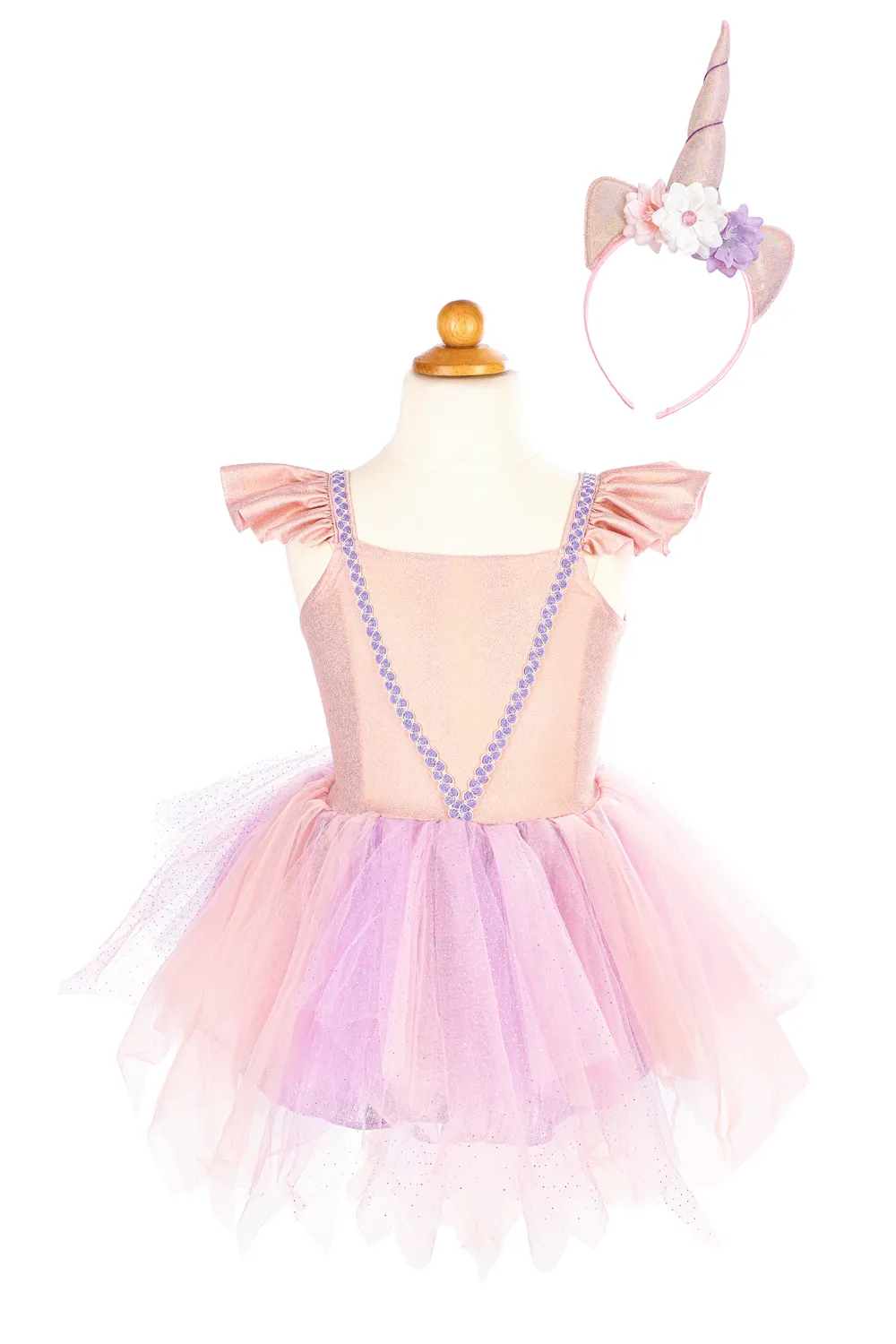 Great Pretenders Pink Shimmer Unicorn vestito unicorno