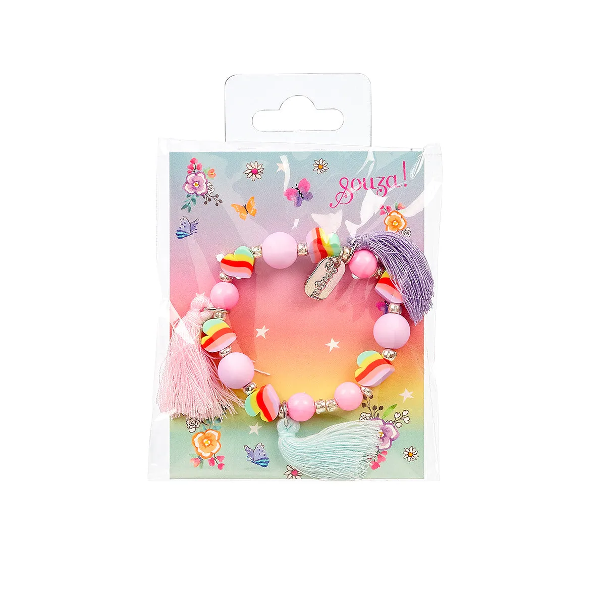 Souza! Jada bracciale bambina multicolore leggero