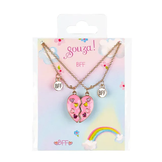 Souza! Giftpack BFF Heart set gioielli rosa bambina