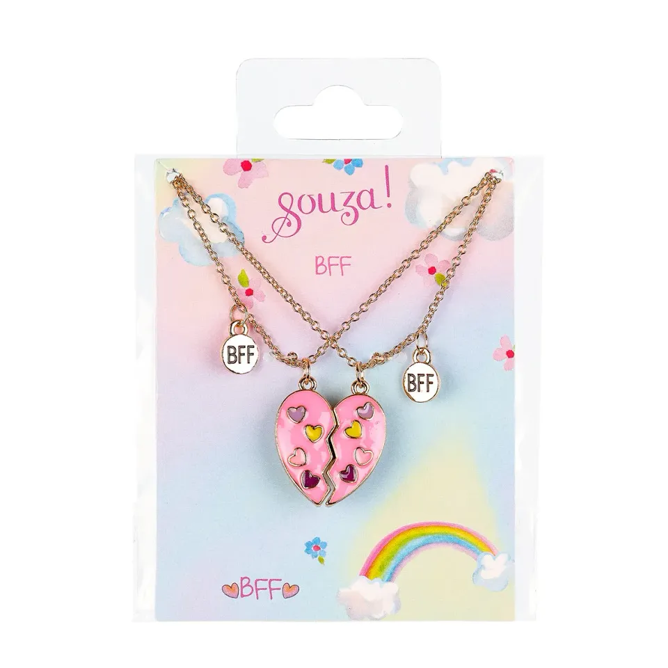 Souza! Giftpack BFF Heart set gioielli rosa bambina