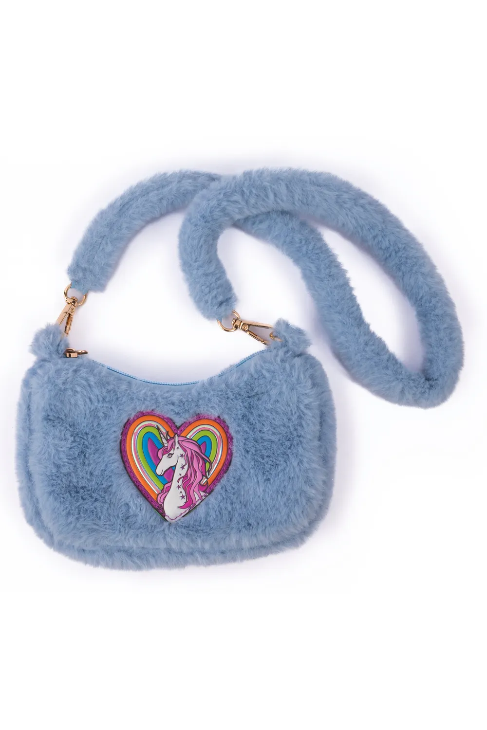 Great Pretenders Rainbow Cuddle borsetta tracolla unicorno