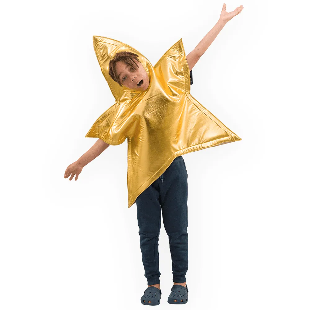 Pretend to Bee Gold Star costume stella oro bambini