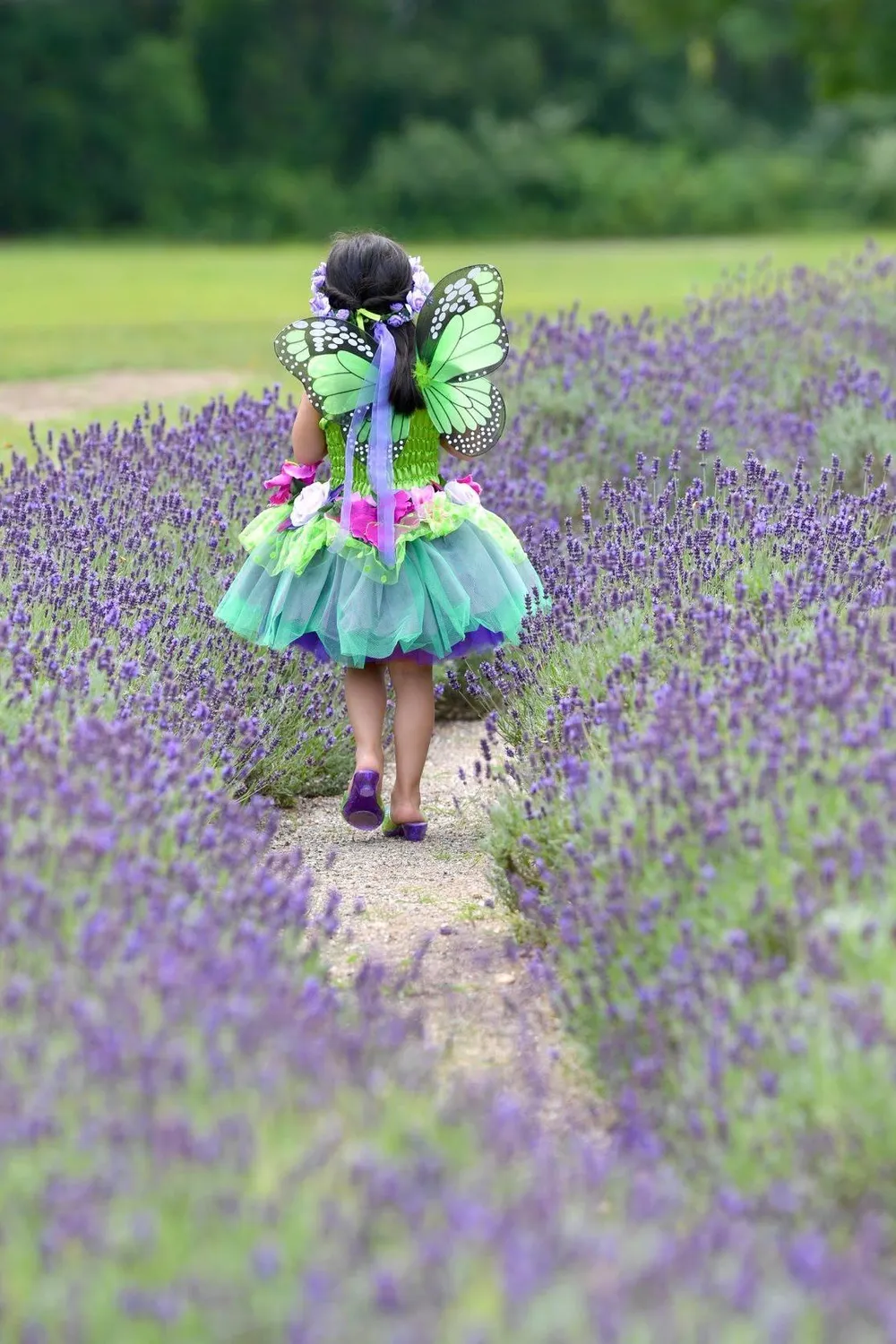 Great Pretenders Fairy Blooms Deluxe Dress costume fata