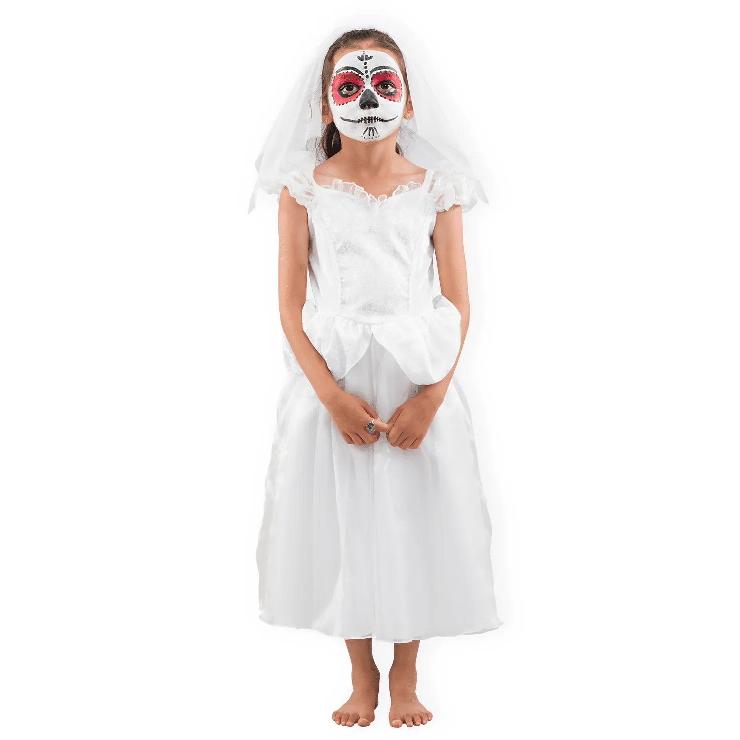PRETEND TO BEE Wedding Dress costume sposa con velo