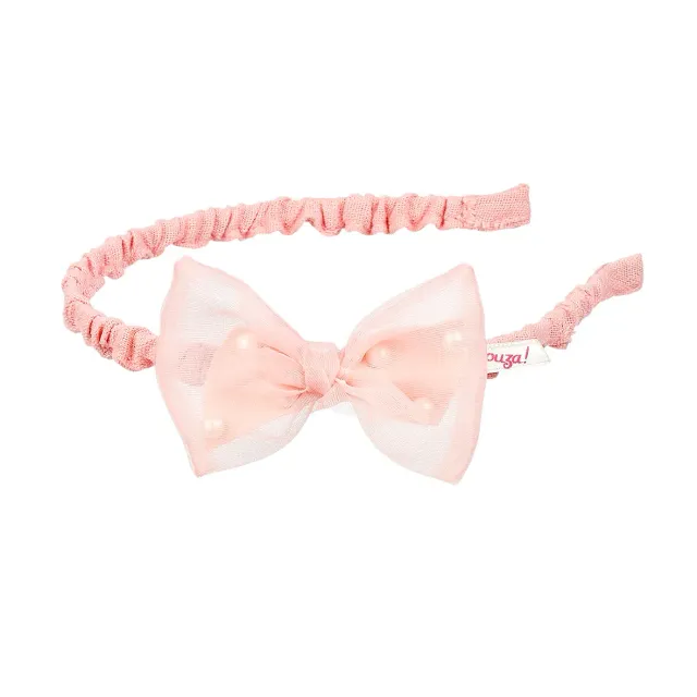 Souza! Luus tiara corona rosa bambina