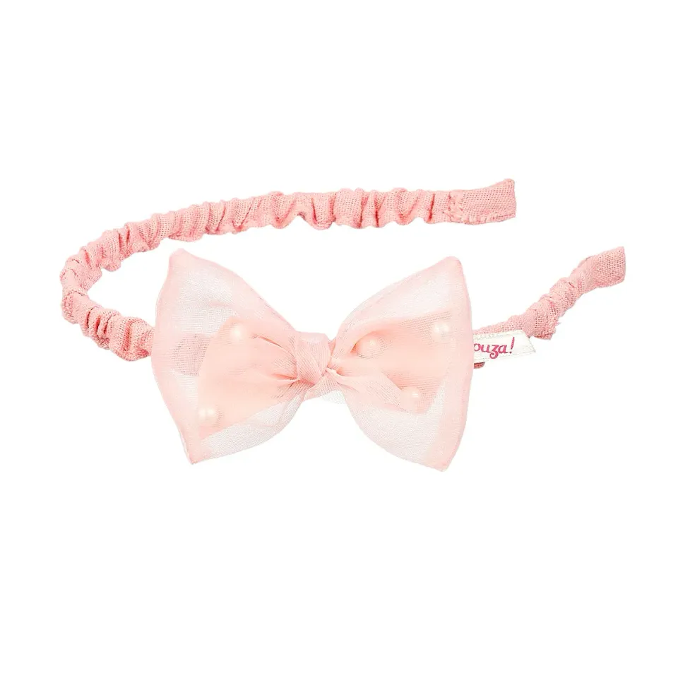 Souza! Luus tiara corona rosa bambina