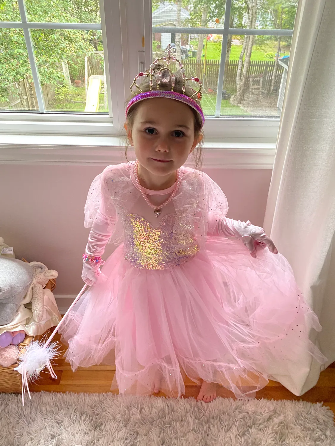 Great Pretenders Elegant in Pink costume principessa rosa