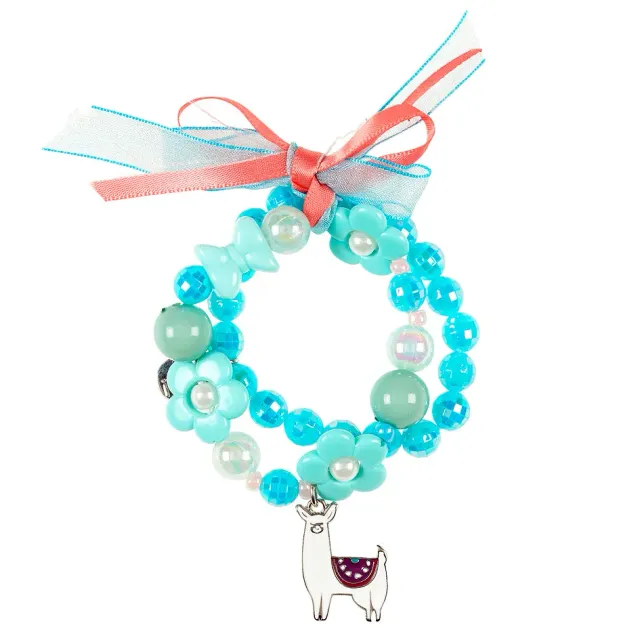 Souza! Nicky bracciale bambina blu menta