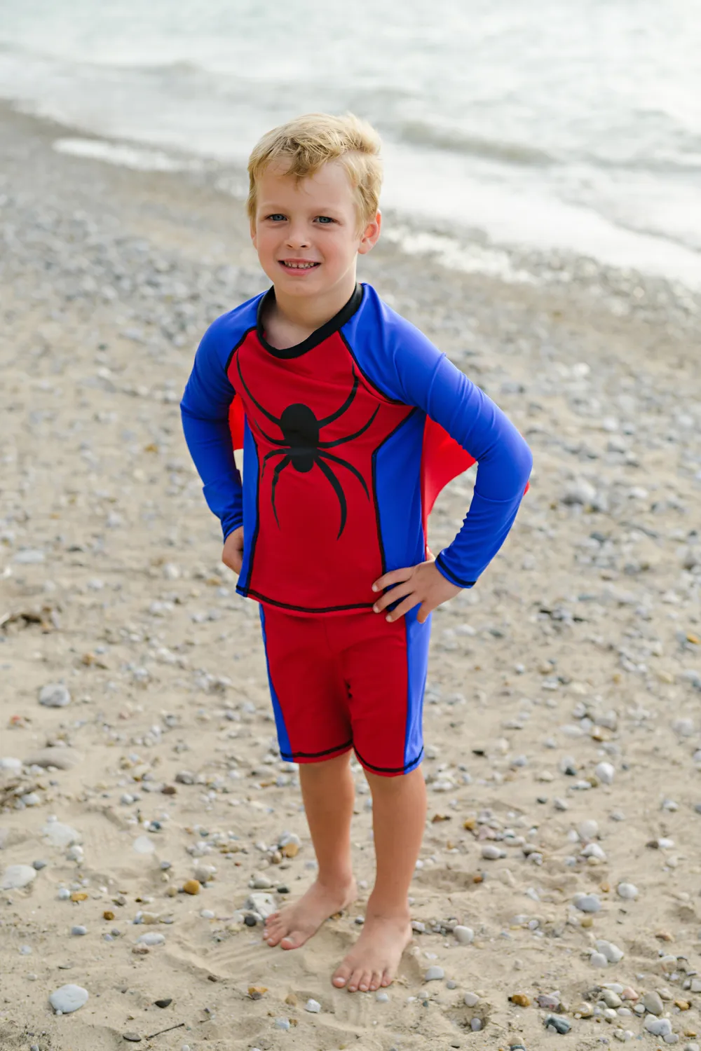 Great Pretenders Super Spider costume mare bambino ragno